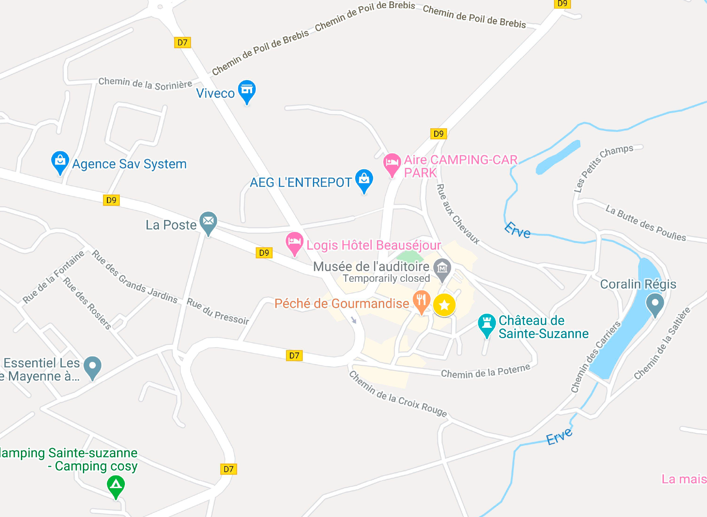 Sainte-Suzanne Sainte-Suzanne